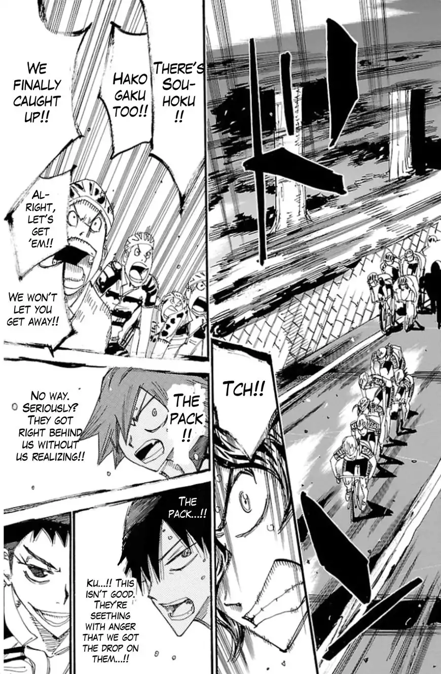 Yowamushi Pedal Chapter 315 17